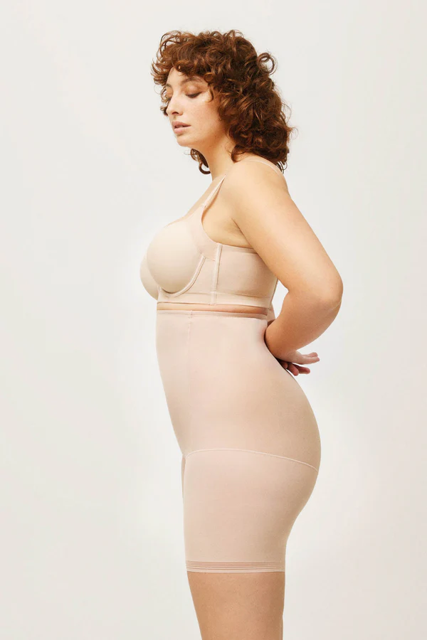 Faja alta reductora nude - Imagen 2