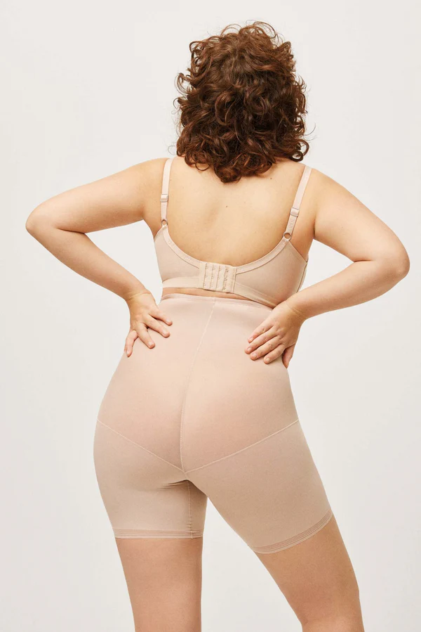 Faja alta reductora nude - Imagen 3