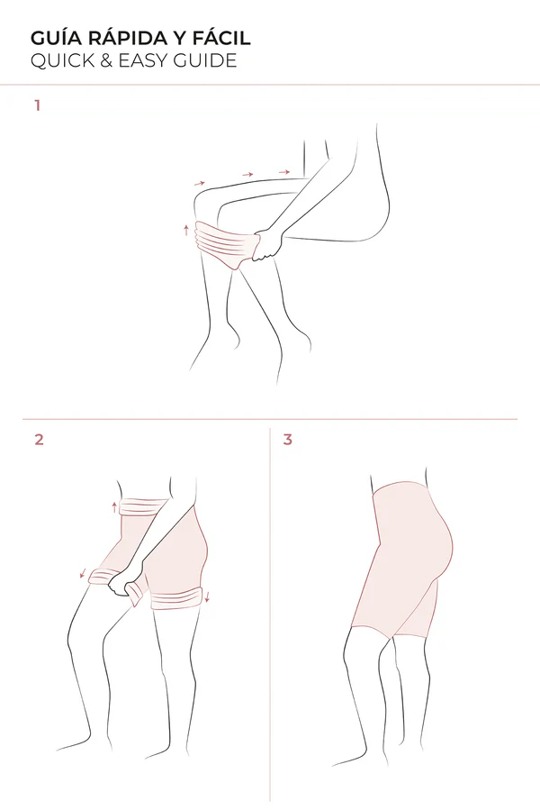 Faja alta reductora compresión alta