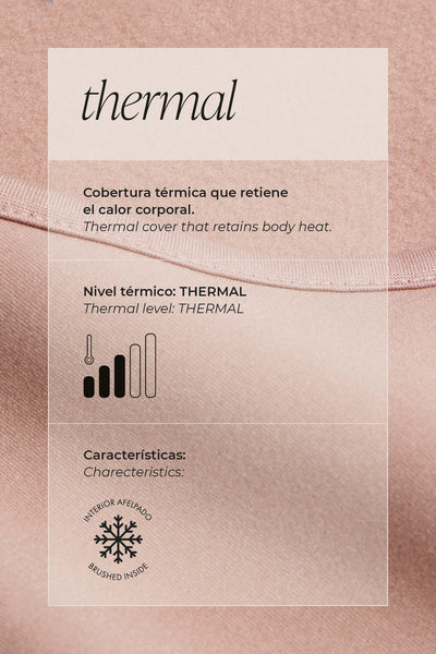 TÉRMICO Camiseta encaje sin mangas negro - Imagen 3