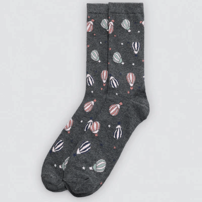 Calcetines estampados Don't follow me