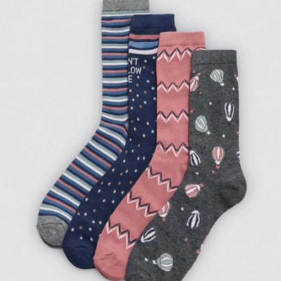 Calcetín de Algodón