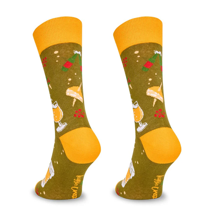 Calcetines divertidos de algodón "sin costuras" CERVEZA - Imagen 4