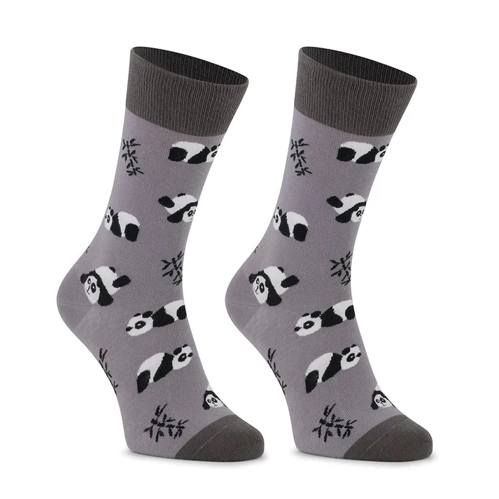 Calcetines divertidos de algodón OSOS PANDA - Imagen 2