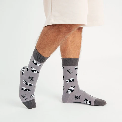 Calcetines divertidos de algodón OSOS PANDA - Imagen 3