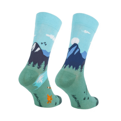 Calcetines desiguales "sin costuras" CAMPING