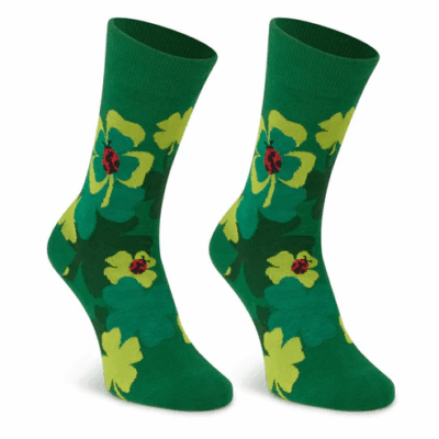Calcetines alegres de algodón TRÉBOL