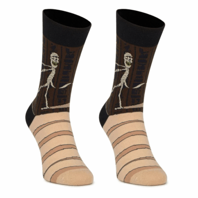 Calcetines divertidos de algodón MOMIA