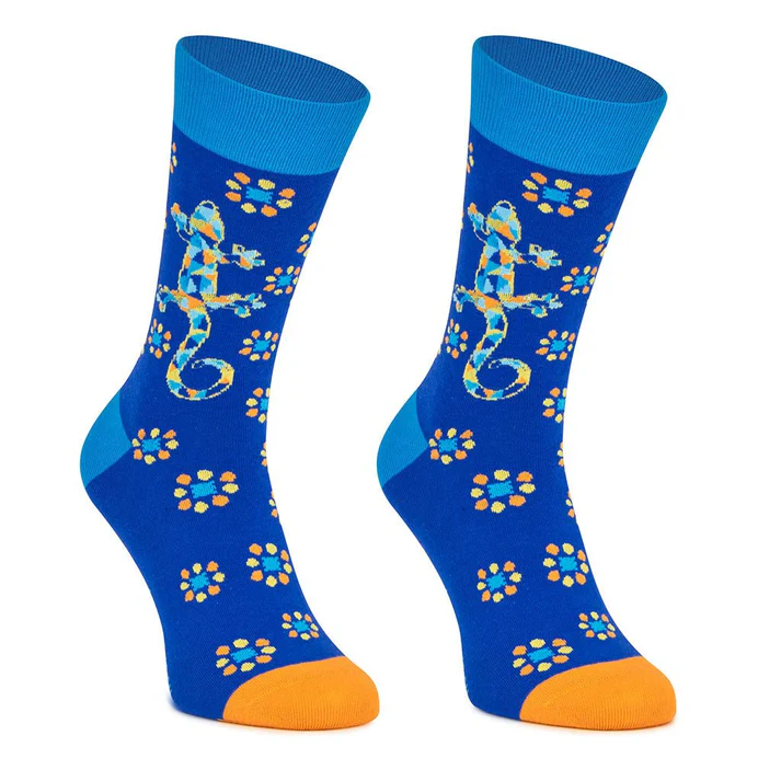 Calcetines alegres de algodón GEKO