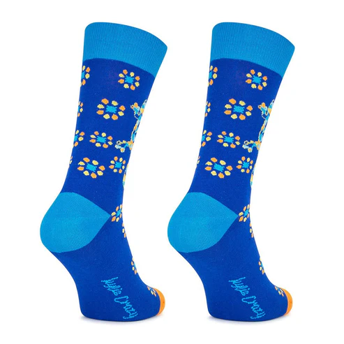 Calcetines alegres de algodón GEKO - Imagen 2