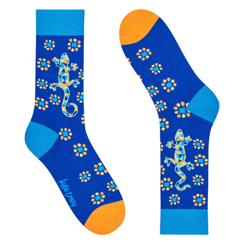 Calcetines alegres de algodón GEKO - Imagen 3