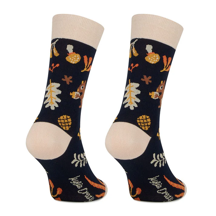 Calcetines divertidos de algodón FOREST - Imagen 2