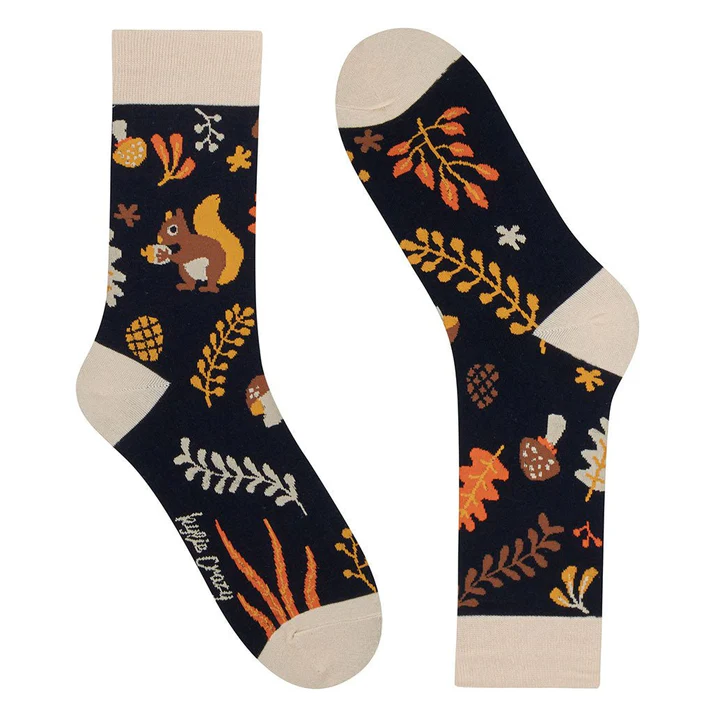 Calcetines divertidos de algodón FOREST - Imagen 3