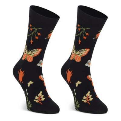 Calcetines originales de algodón MARIPOSA
