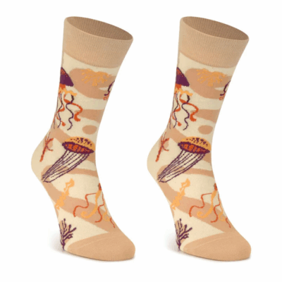 Calcetines originales de algodón MEDUSA DÍA