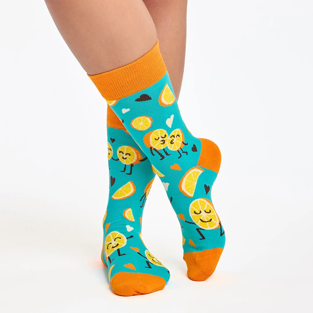 Pack regalo 8 pares calcetines + CAJA FRUTAS Y VERDURAS - Imagen 4