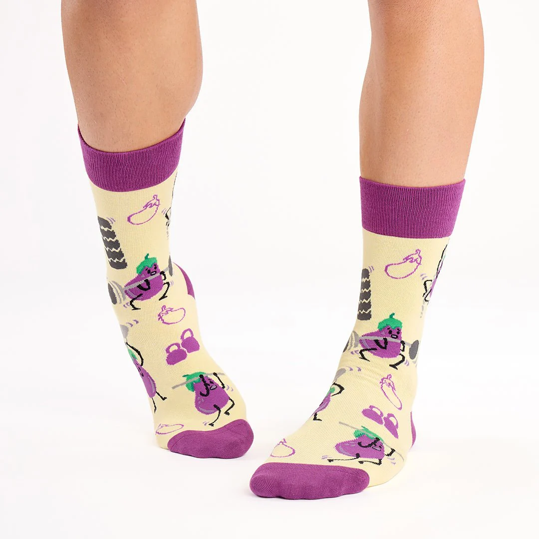 Pack regalo 8 pares calcetines + CAJA FRUTAS Y VERDURAS - Imagen 5