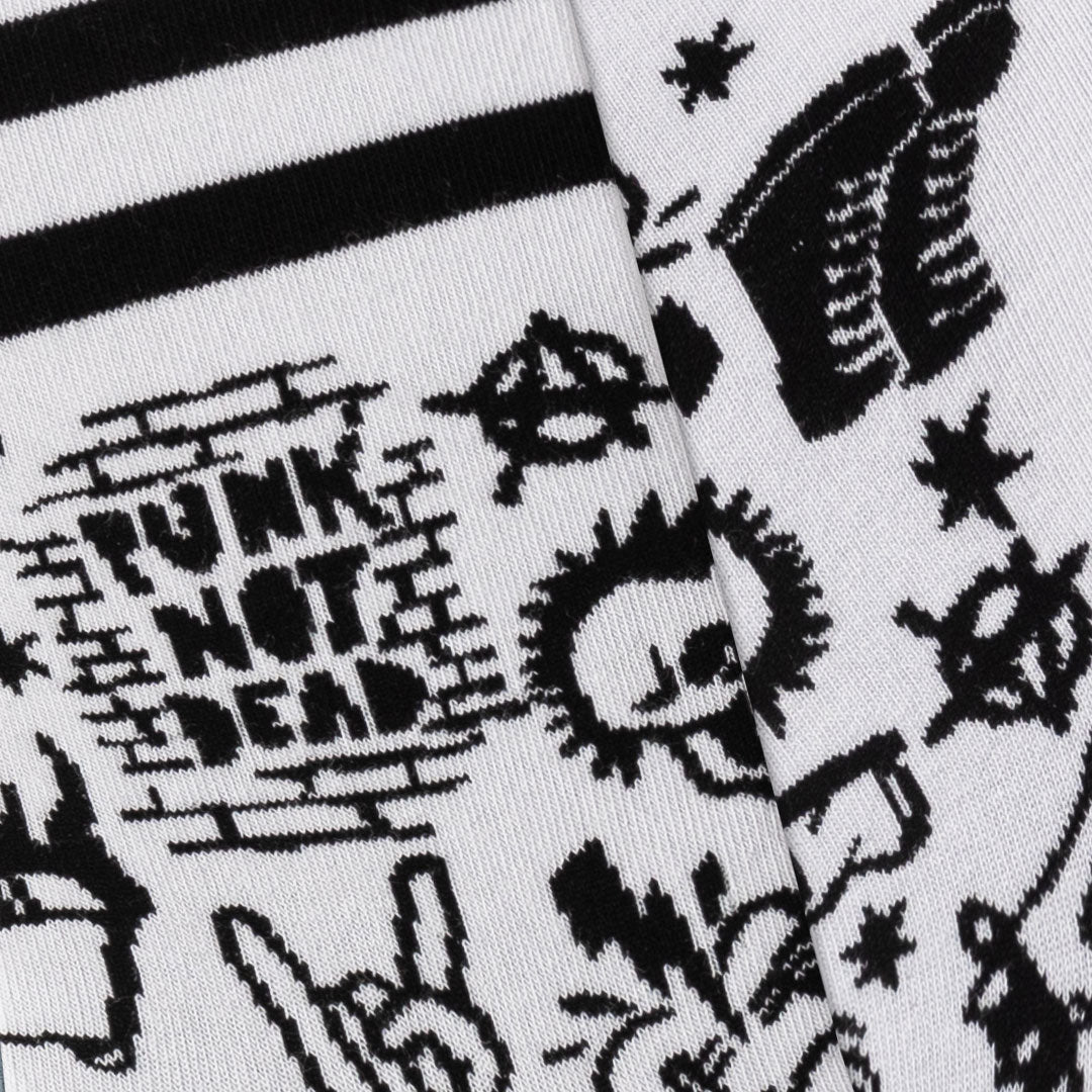 Calcetines divertidos de algodón "sin costuras". PUNK - Imagen 5