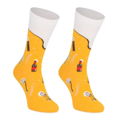 Calcetines originales de algodón. CERVEZA