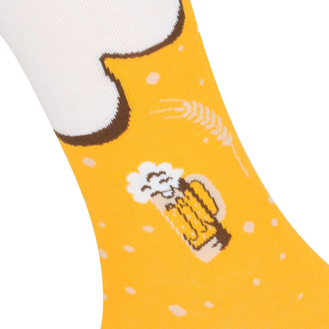 Calcetines originales de algodón. CERVEZA - Imagen 3