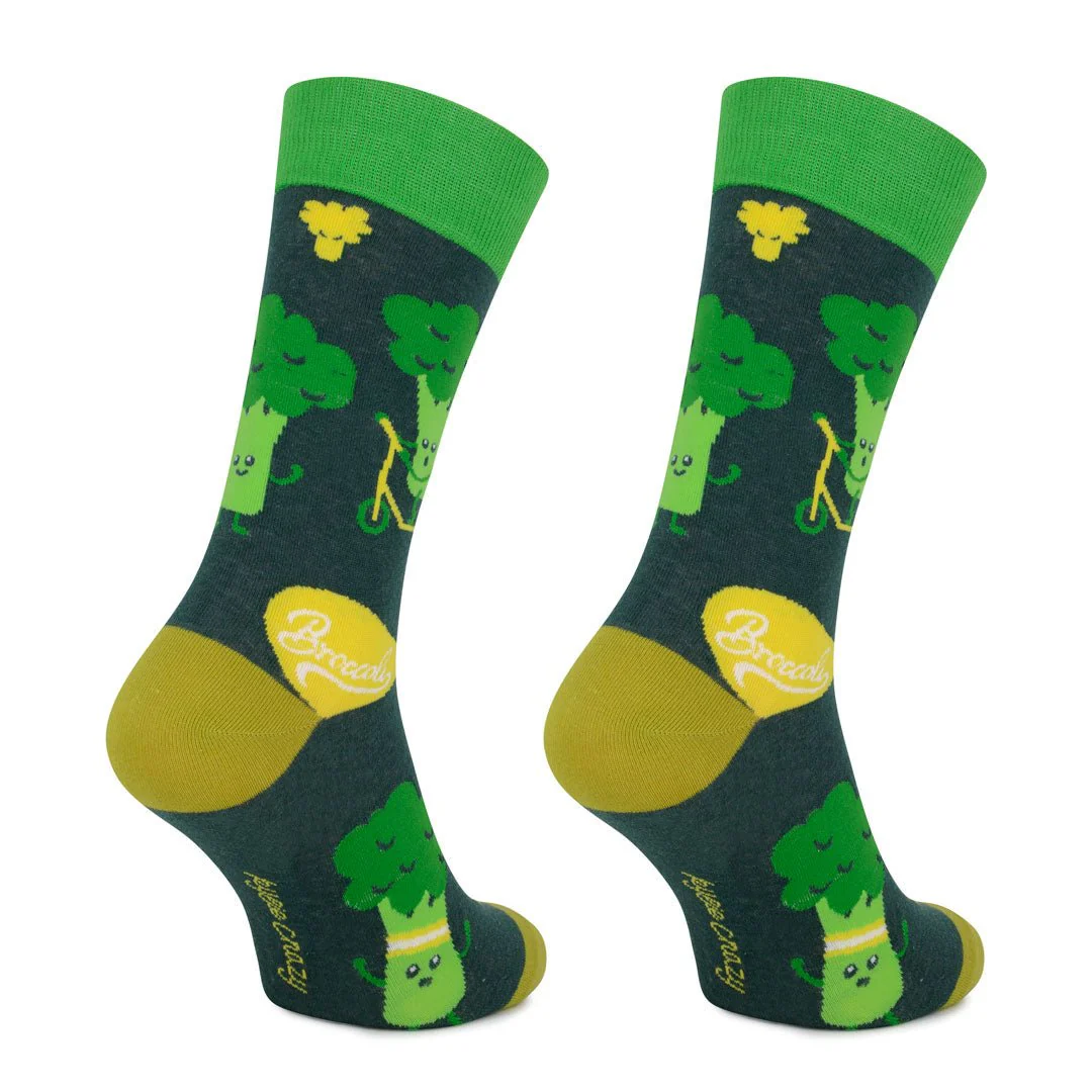 Calcetines originales de algodón. BRÓCOLI - Imagen 3