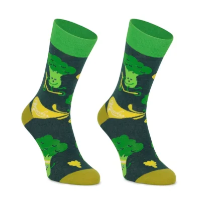 Calcetines originales de algodón. BRÓCOLI