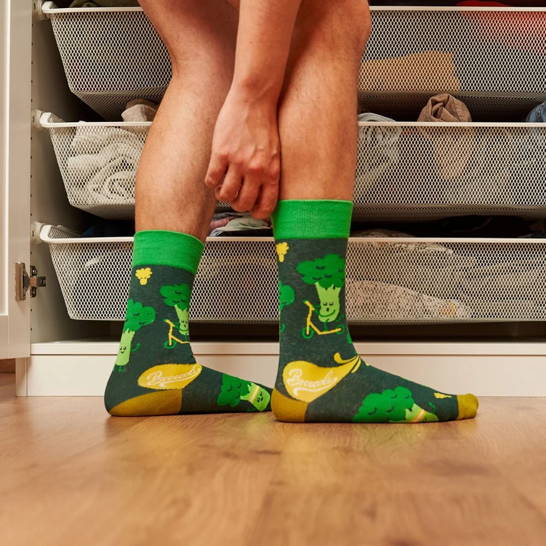 Calcetines originales de algodón. BRÓCOLI - Imagen 5