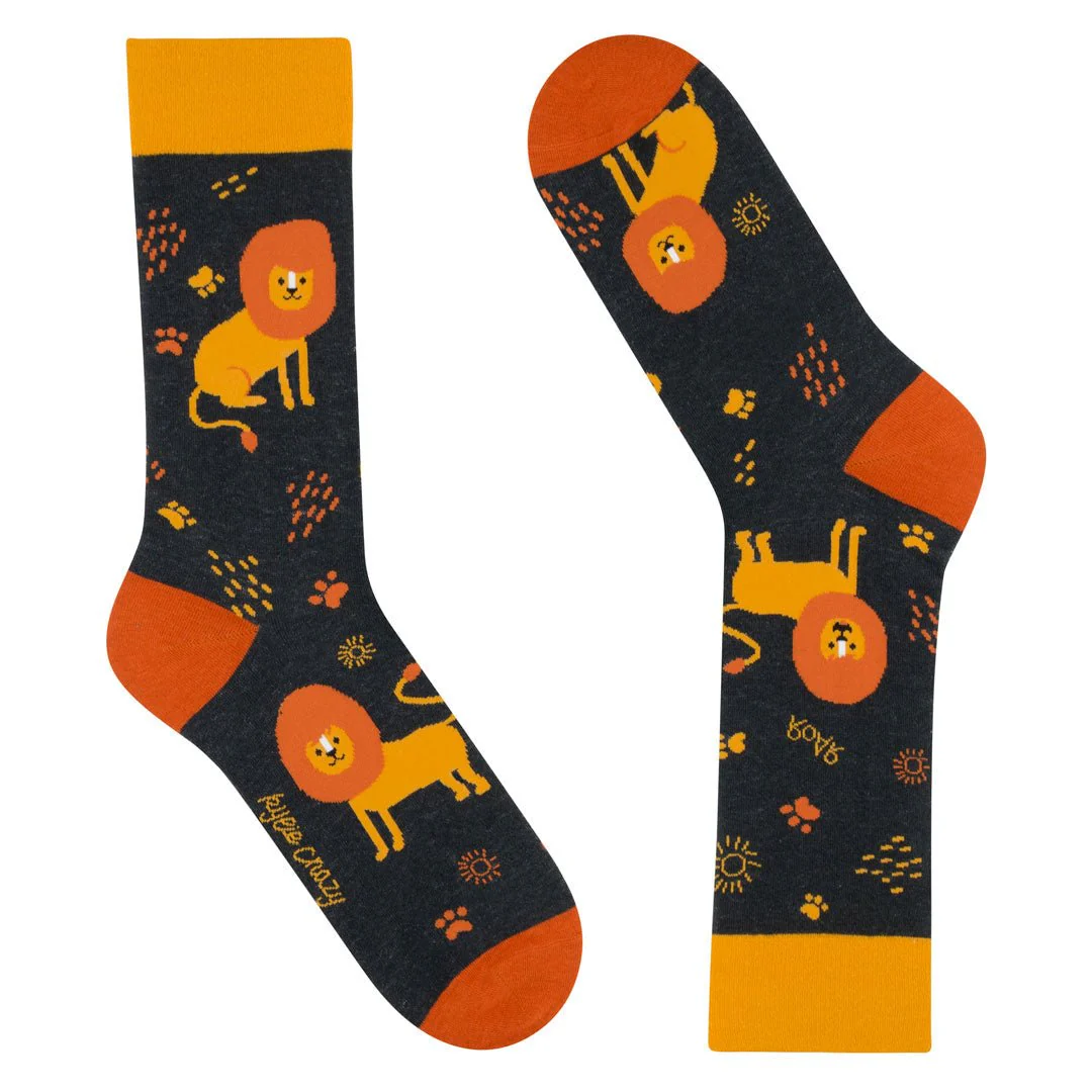 Calcetines alegres de algodón. LEÓN - Imagen 4