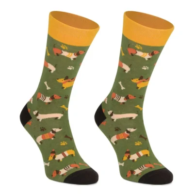 Calcetines originales de algodón. PERROS