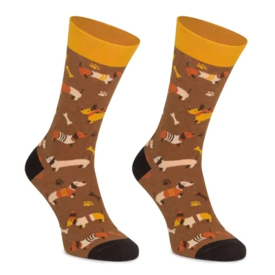 Calcetines originales de algodón. PERROS