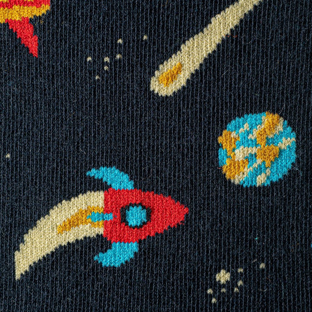 Calcetines originales de algodón. GALAXIA - Imagen 4