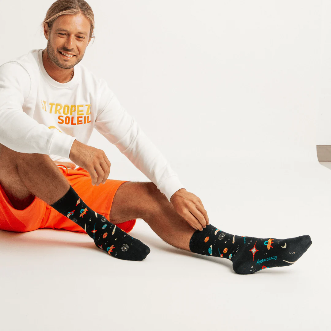 Calcetines originales de algodón. GALAXIA - Imagen 3